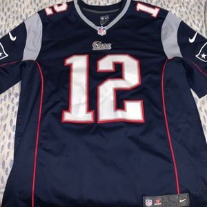 Tom Brady #12 Size L